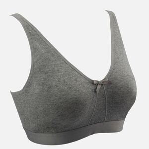 Elegant Gray Women's Bra